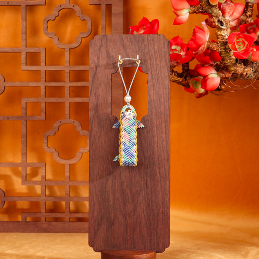 Big Fish and Begonia Ornament