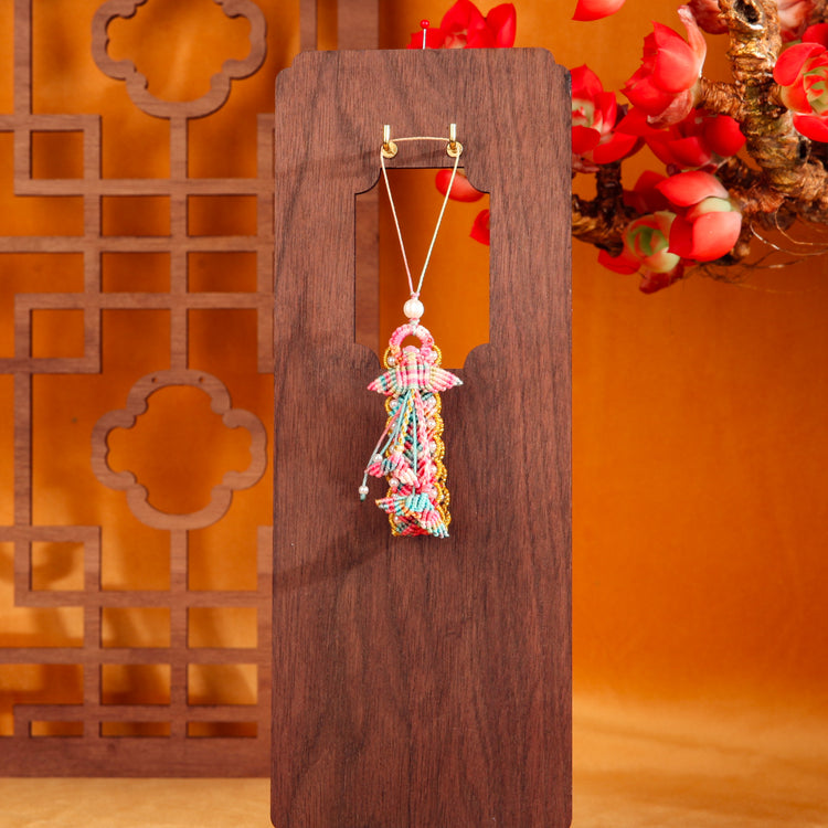 Big Fish and Begonia Ornament