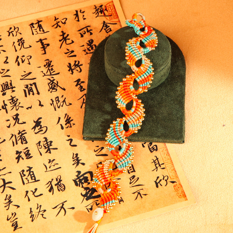 Blue Orchid Oath Bracelet