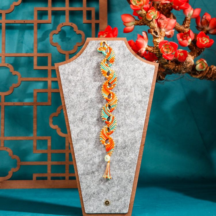 Blue Orchid Oath Bracelet