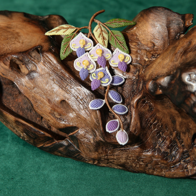 Wisteria Brooch