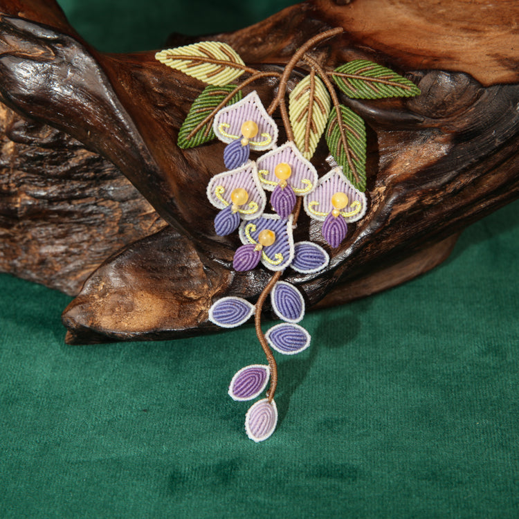 Wisteria Brooch