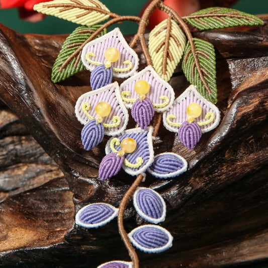 Wisteria Brooch
