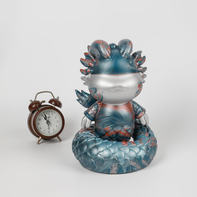 Blue Flame Loong