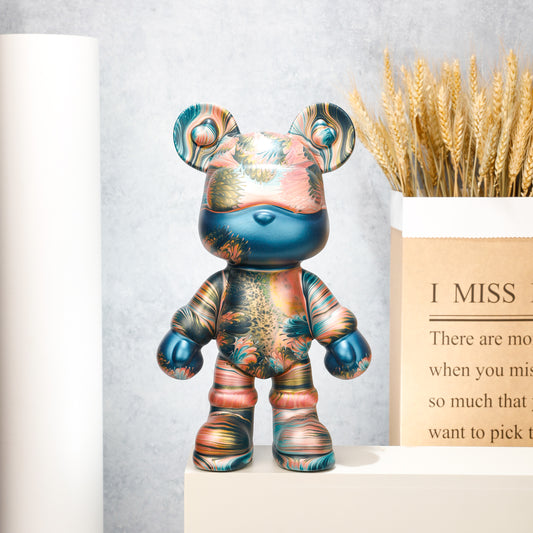 Pearl Sheen Jade Dream Bear