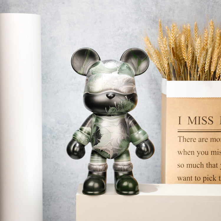 Jade and Pearl Bear