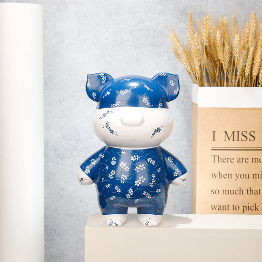 Blue and White Porcelain