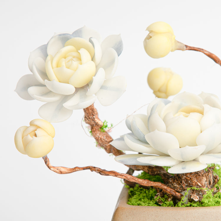 Galagaga Handmade Artificial Succulent B006