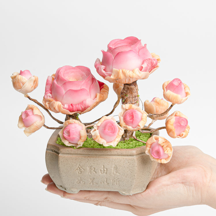 Galagaga Handmade Artificial Succulent C006