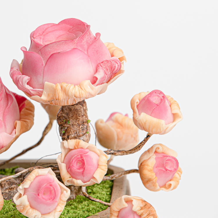 Galagaga Handmade Artificial Succulent C006 - Handcrafted image 4 - clay succulent