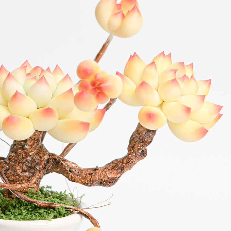 Galagaga Handmade Artificial Succulent C008