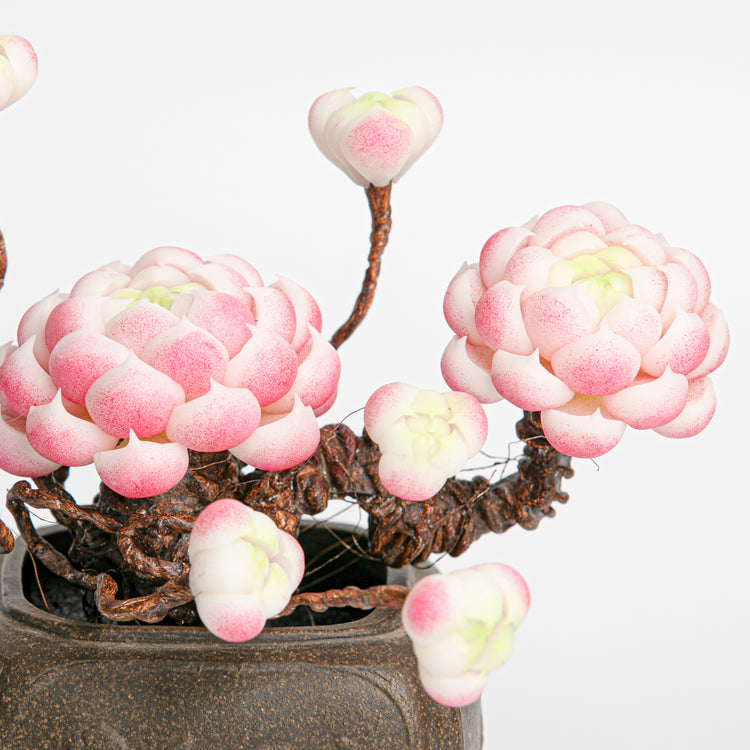 Galagaga Handmade Artificial Succulent C009