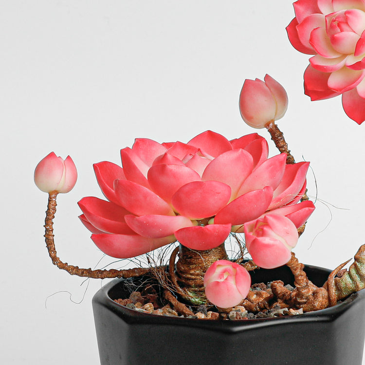 Galagaga Handmade Artificial Succulent C003