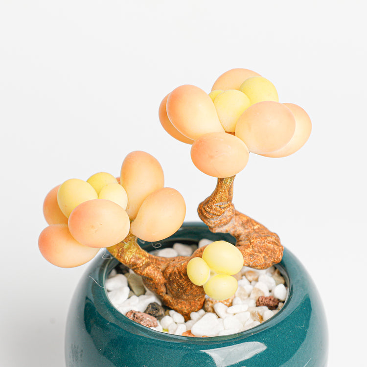 Galagaga Handmade Artificial Succulent Plant A001