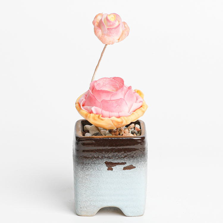 Galagaga Handmade Artificial Succulent Plant A012