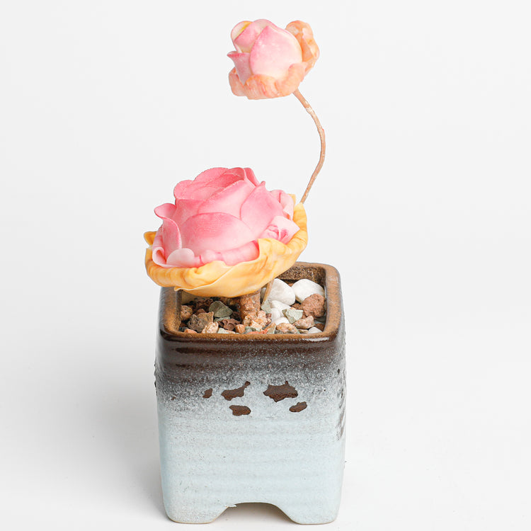 Galagaga Handmade Artificial Succulent Plant A012