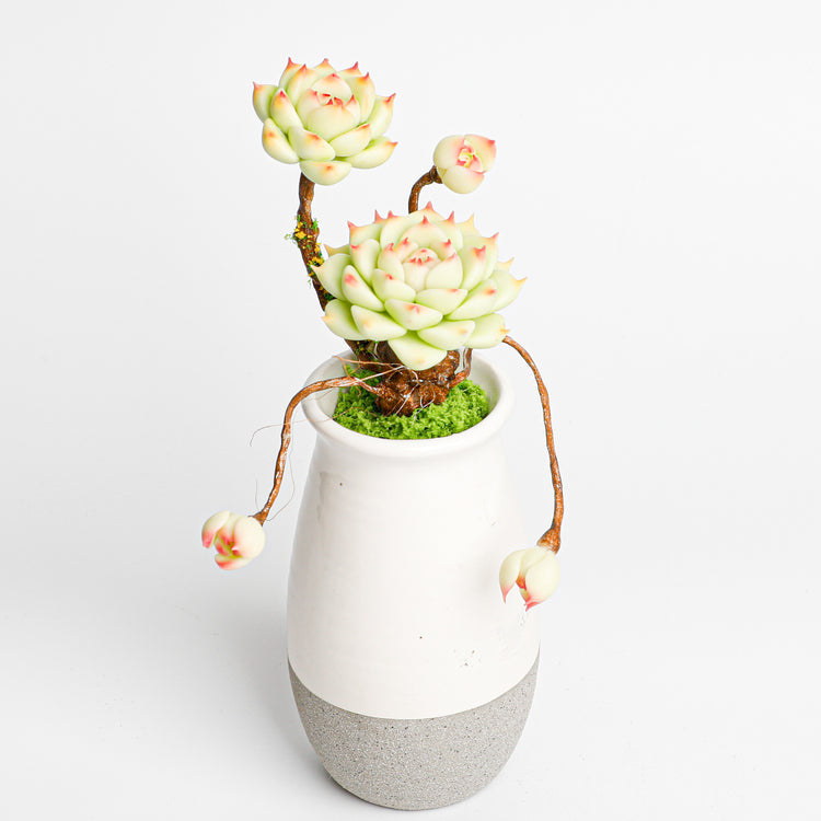 Galagaga Handmade Artificial Succulent B004