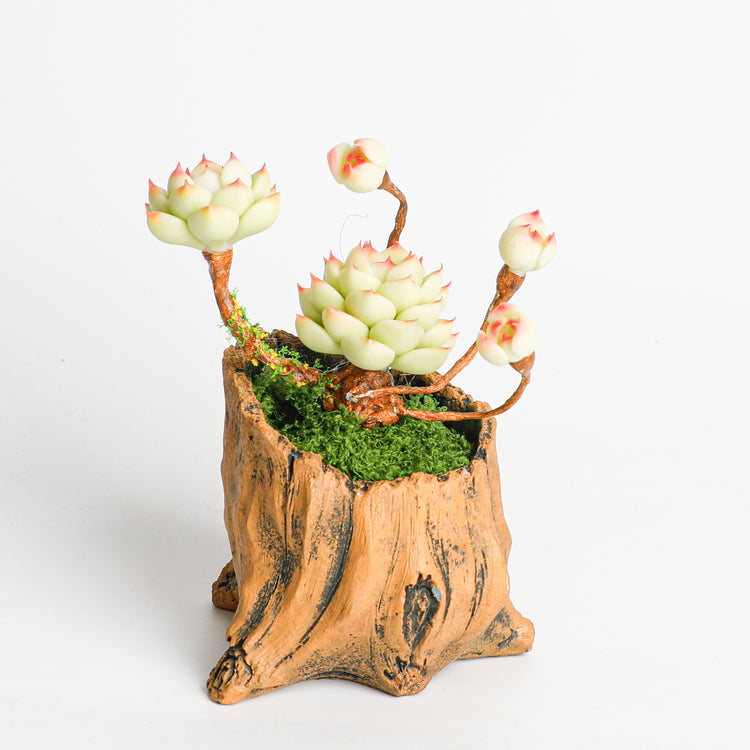 Galagaga Handmade Artificial Succulent B003