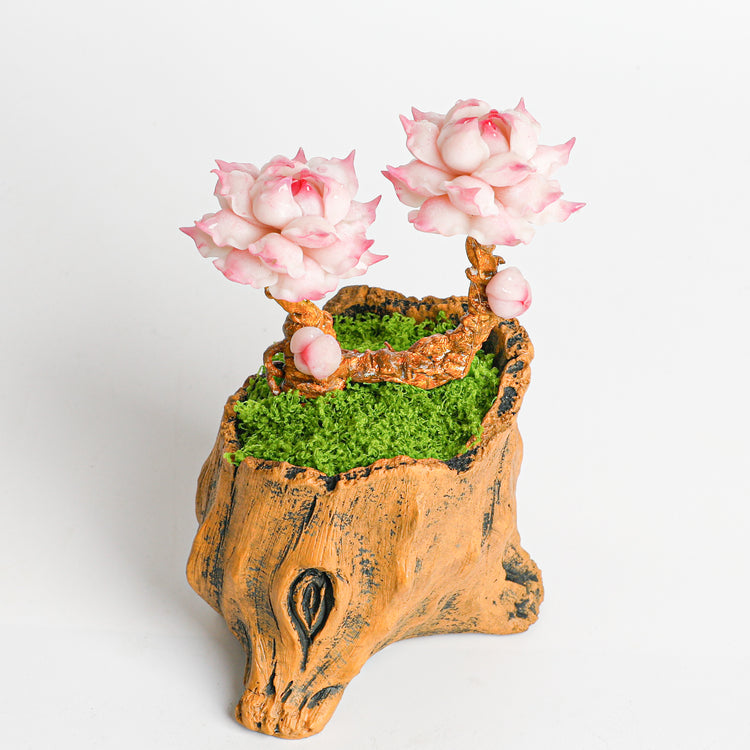 Galagaga Handmade Artificial Succulent B002