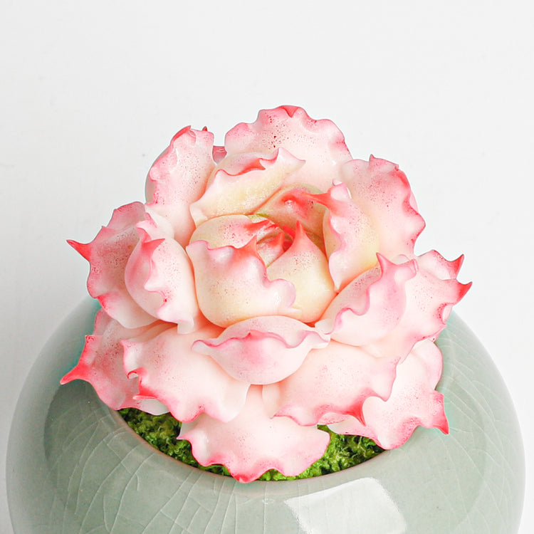 Galagaga Handmade Artificial Succulent D005