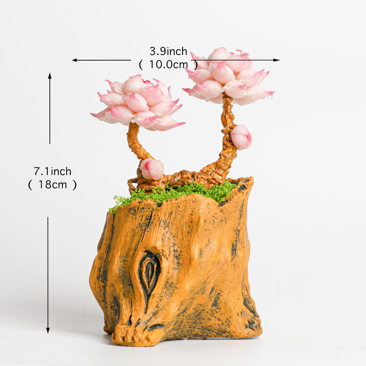 Galagaga Handmade Artificial Succulent B002