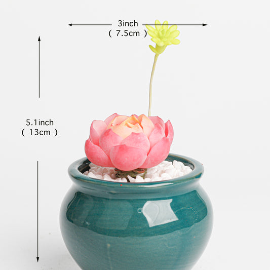 Galagaga Handmade Artificial Succulent Plant A004