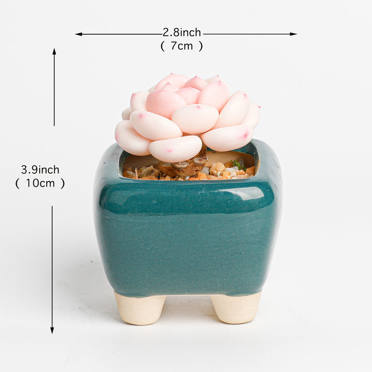 Galagaga Handmade Artificial Succulent Plant A002