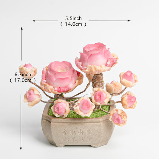 Galagaga Handmade Artificial Succulent C006