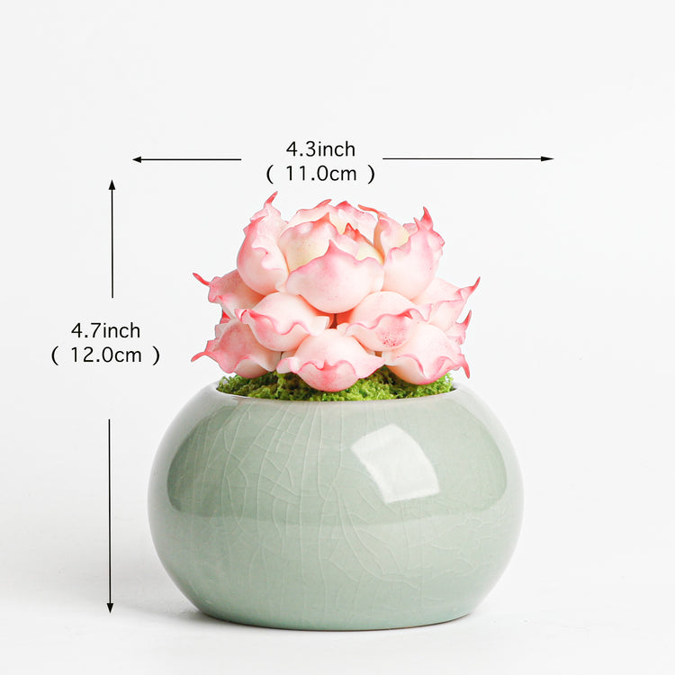 Galagaga Handmade Artificial Succulent D005