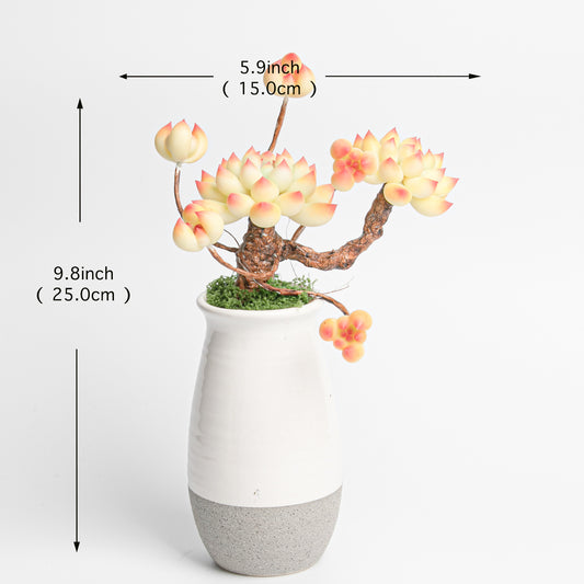Galagaga Handmade Artificial Succulent C008