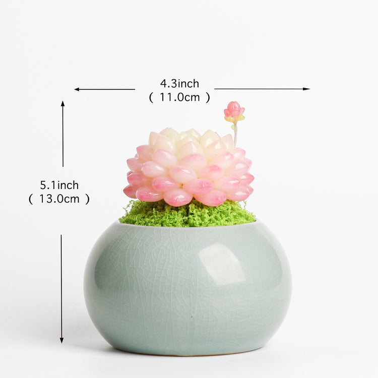 Galagaga Handmade Artificial Succulent D006