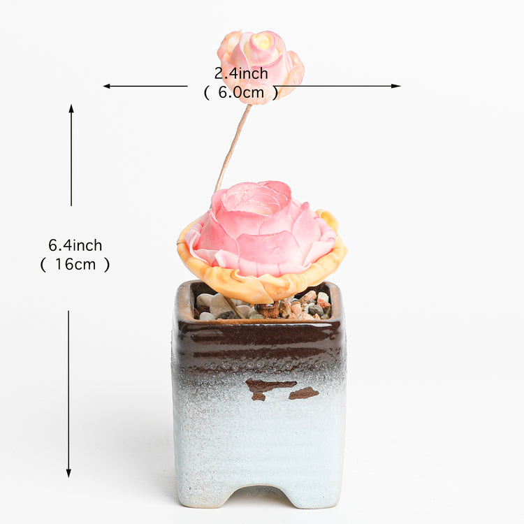 Galagaga Handmade Artificial Succulent Plant A012