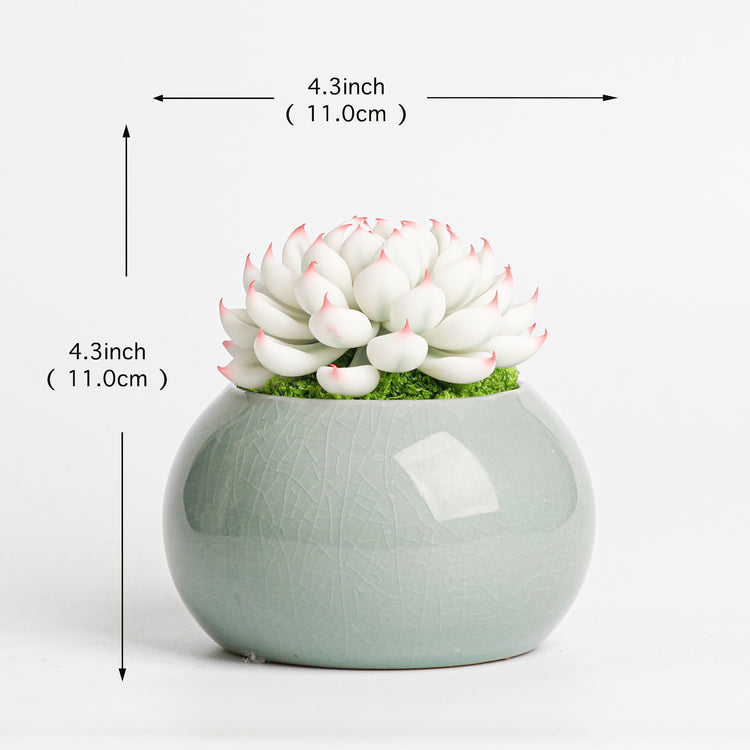 Galagaga Handmade Artificial Succulent D001