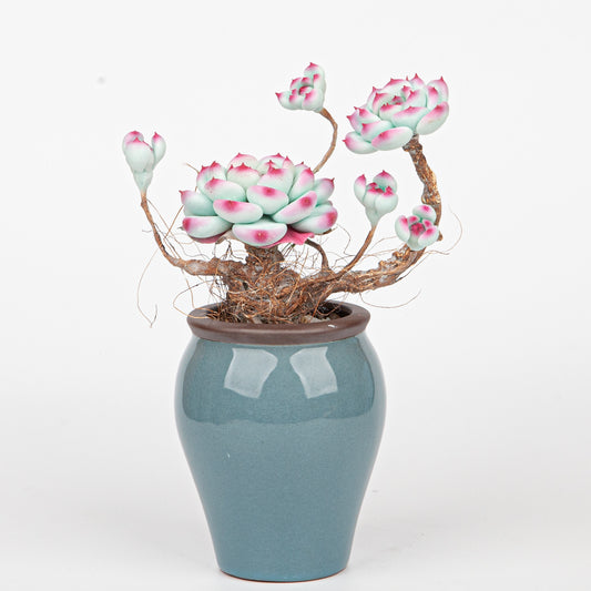 Artificial Lotus Flower Arrangement B004