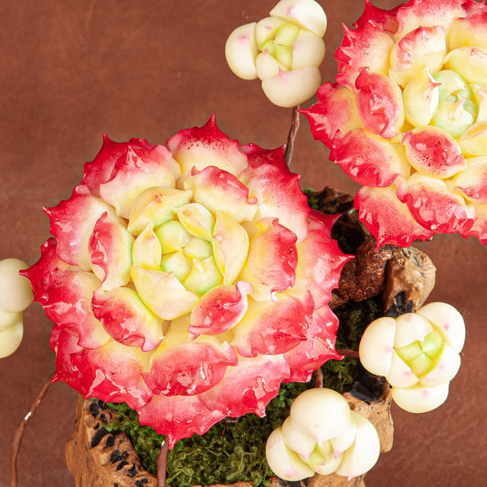 Artificial Lotus Flower Arrangement B005