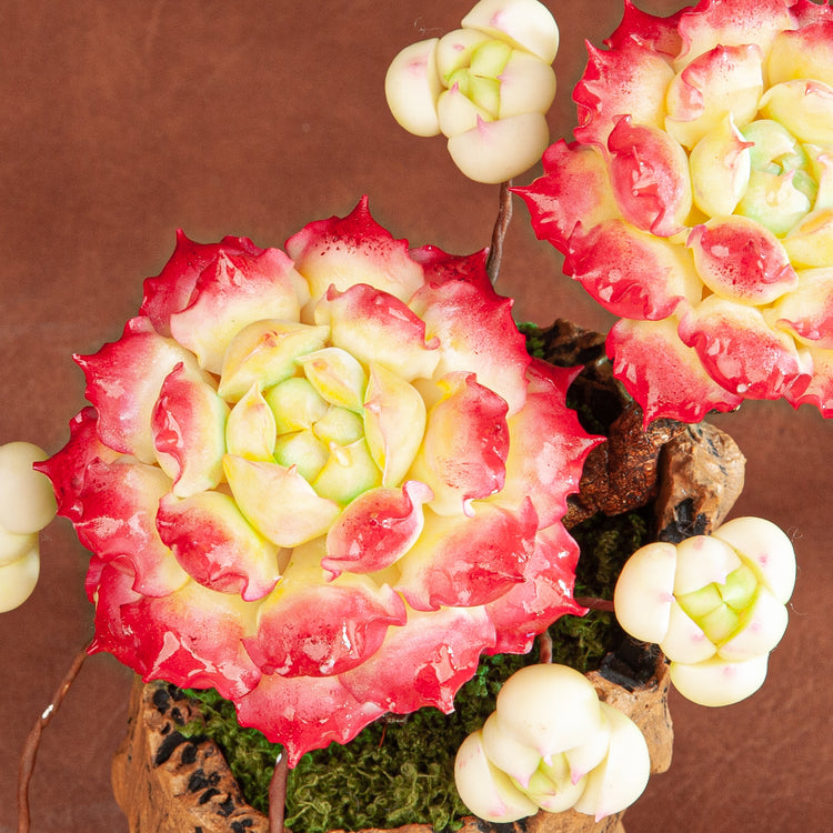 Artificial Lotus Flower Arrangement B005