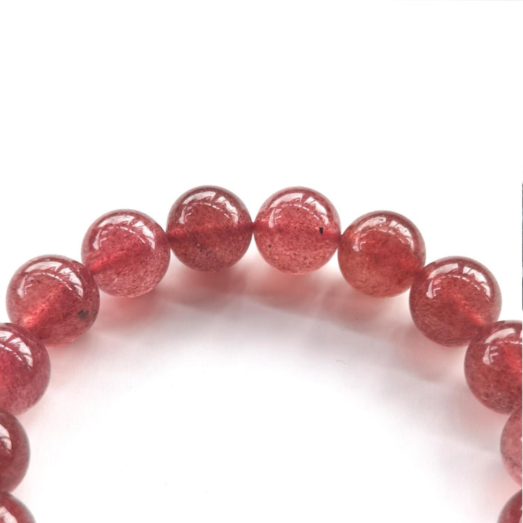 Strawberry Quartz Bracelet