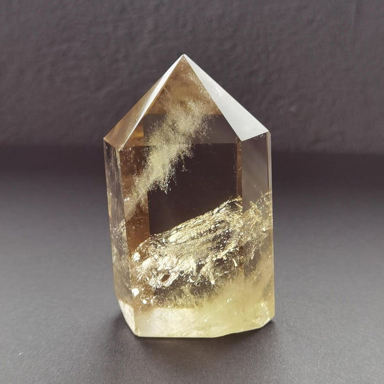 Citrine Quartz | Single-Terminated Point