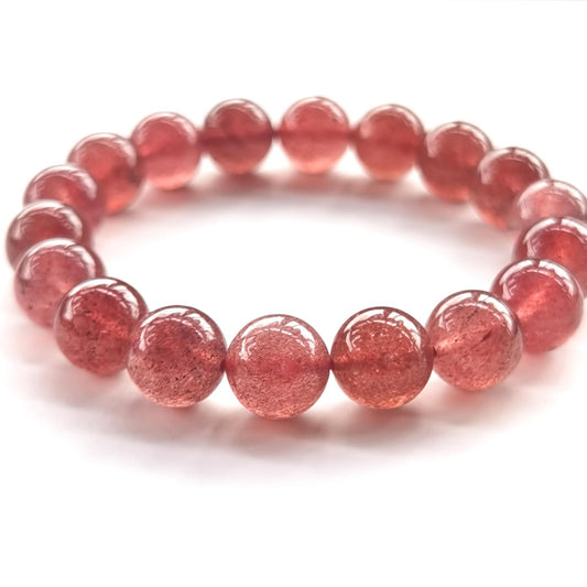 Strawberry Quartz Bracelet