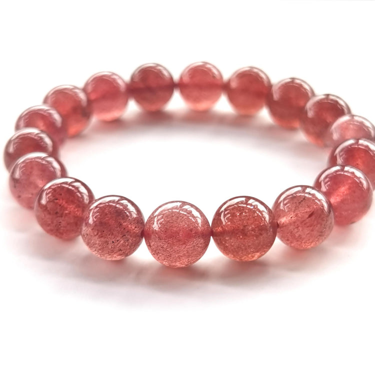 Strawberry Quartz Bracelet