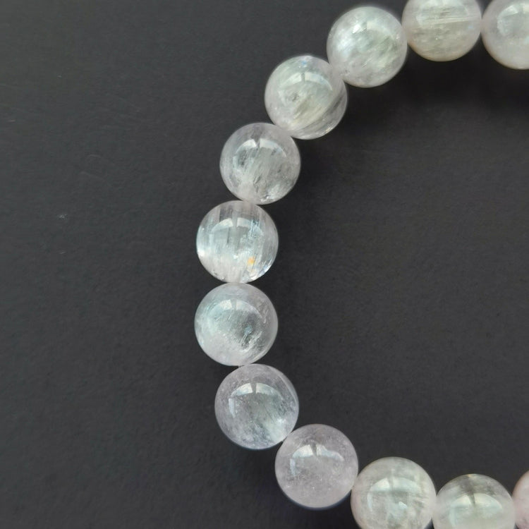 Natural Kunzite Beaded Bracelet