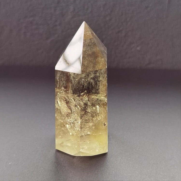 Citrine Quartz | Single-Terminated Point