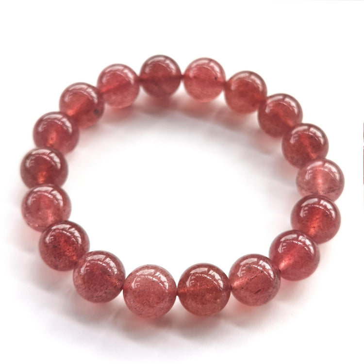 Strawberry Quartz Bracelet