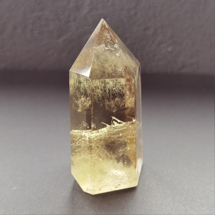 Citrine Quartz | Single-Terminated Point