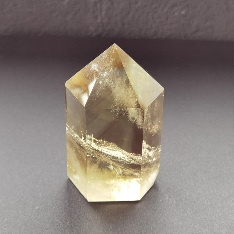 Citrine Quartz | Single-Terminated Point
