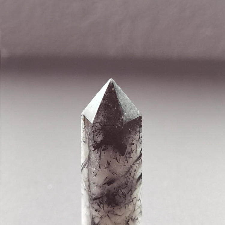 Black Rutilated Quartz | Single-Terminated Point