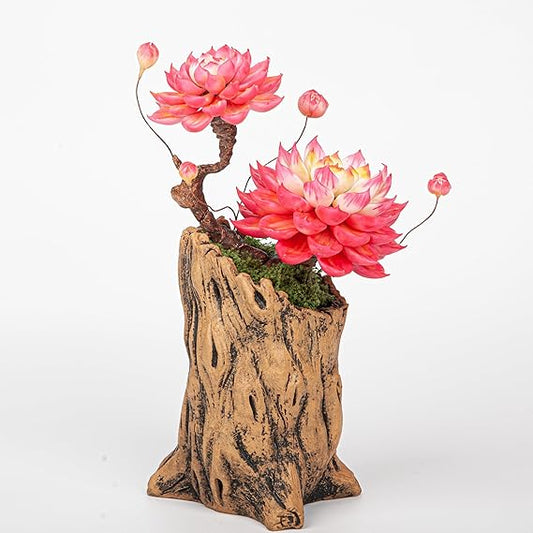 Artificial Lotus Flower Arrangement B001