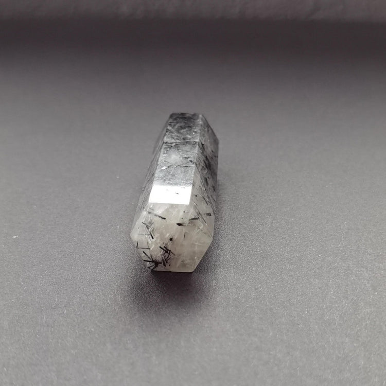 Black Rutilated Quartz | Single-Terminated Point
