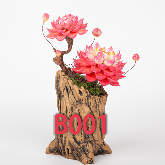 Artificial Lotus Flower Arrangement B001