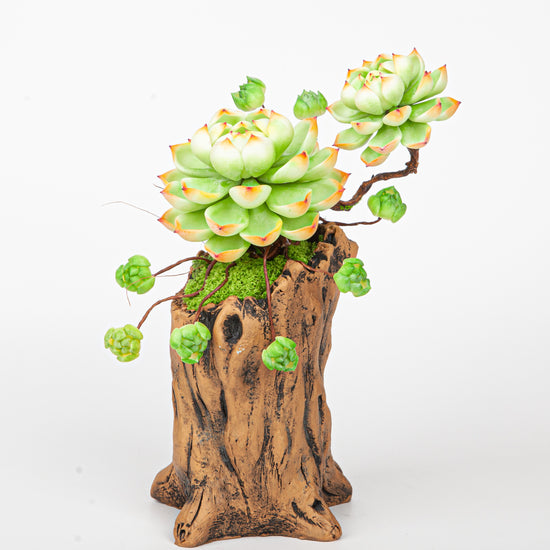 Artificial Lotus Flower Arrangement B002